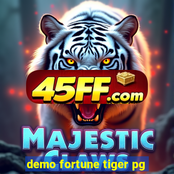 demo fortune tiger pg